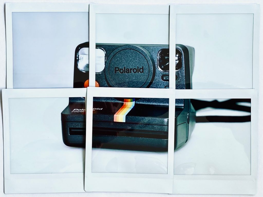 Polaroid aus Polaroids